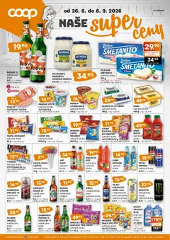Náhled nabídky: Coop Coop leták - Super cena platný od 26.08.2026