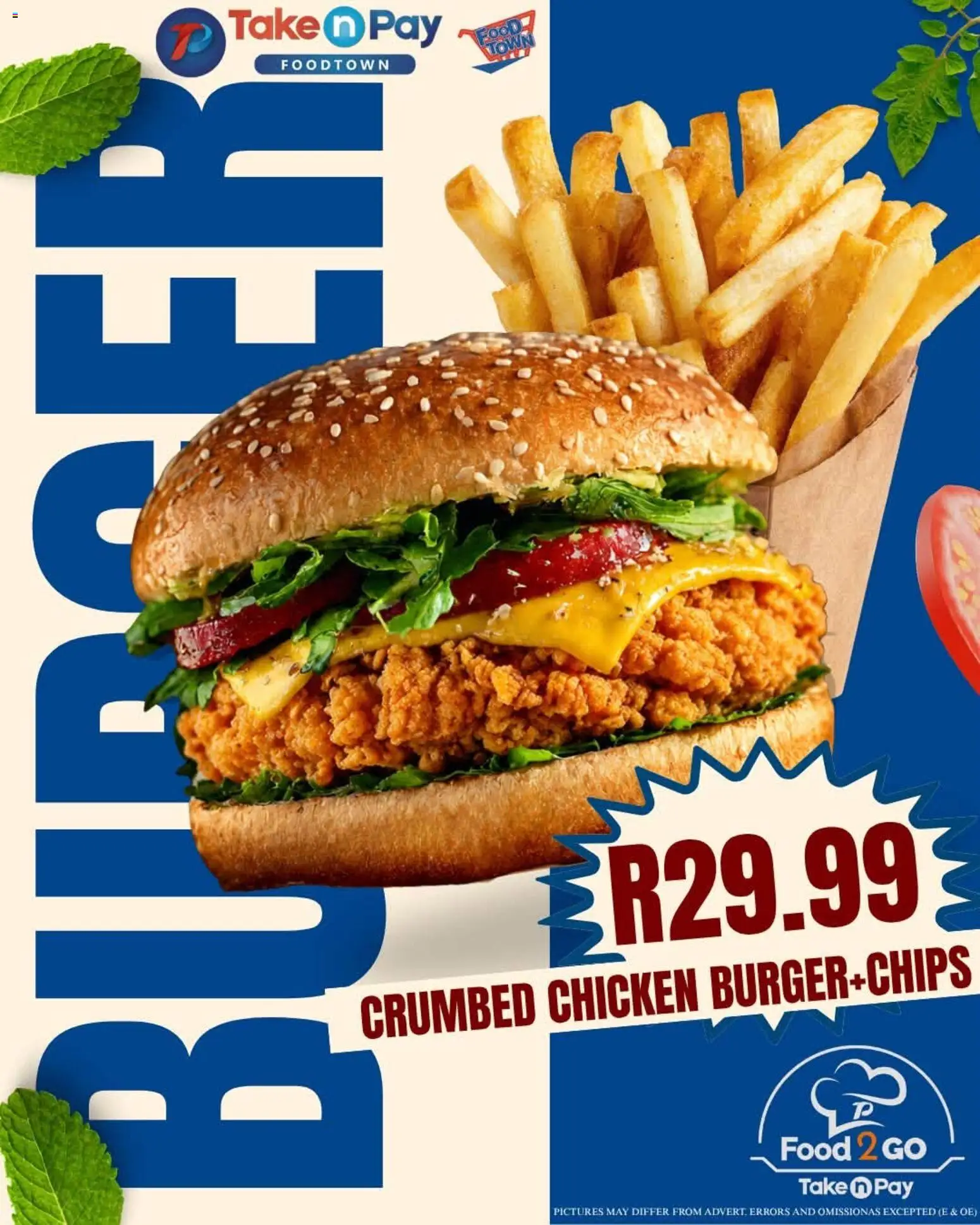 Preview of Take n Pay flyer valid from 01/09/2026