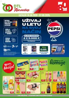 Pregled Metalac Proleter kataloga - važi od 26.08.2026