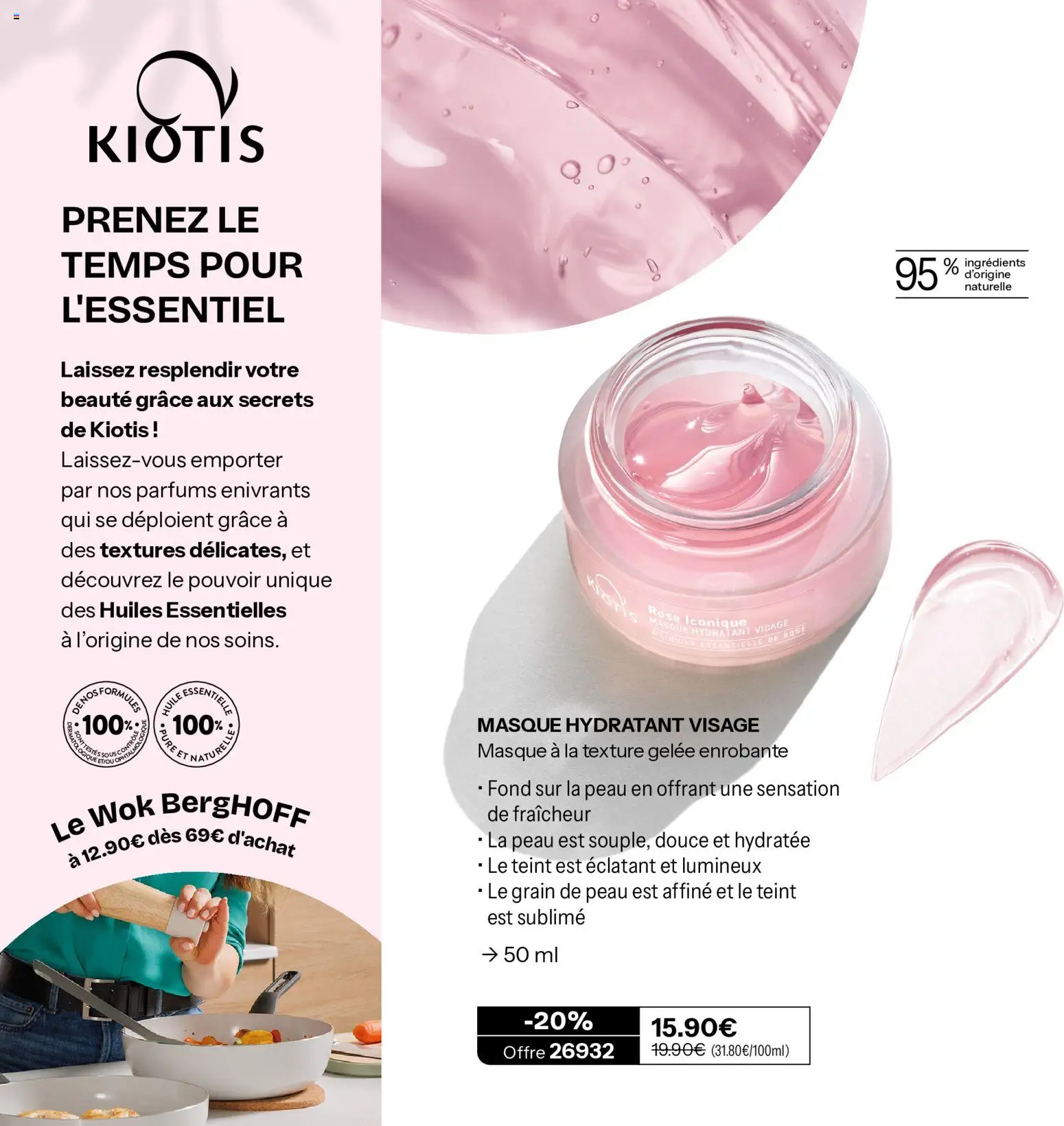 Prévisualisation de Stanhome catalogue du magasin Stanhome formulaire valide 31/08/2026 - Parfums, Huile essentielle, Masque, Huile, Ingrédients, Gelée