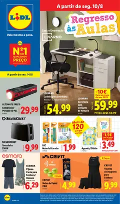 Pré-visualização do folheto da loja Lidl válida a partir de 10/08/2026