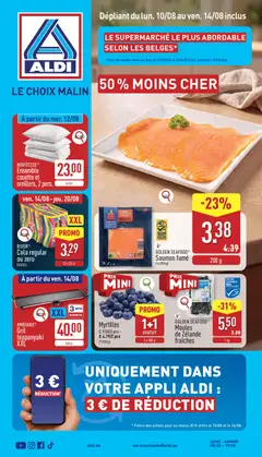 Voorbeeld van Aldi folder semaine 33 van winkel Aldi geldig vanaf 10/08/2026