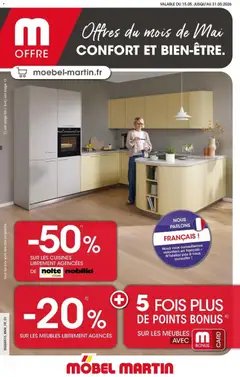 Prévisualisation de Möbel Martin: Offres hebdomadaires du magasin Möbel Martin formulaire valide 15/05/2026