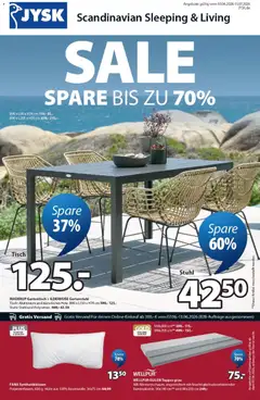 Vorschau von dem Prospekt des Geschäftes JYSK, gültig ab dem 07.06.2026