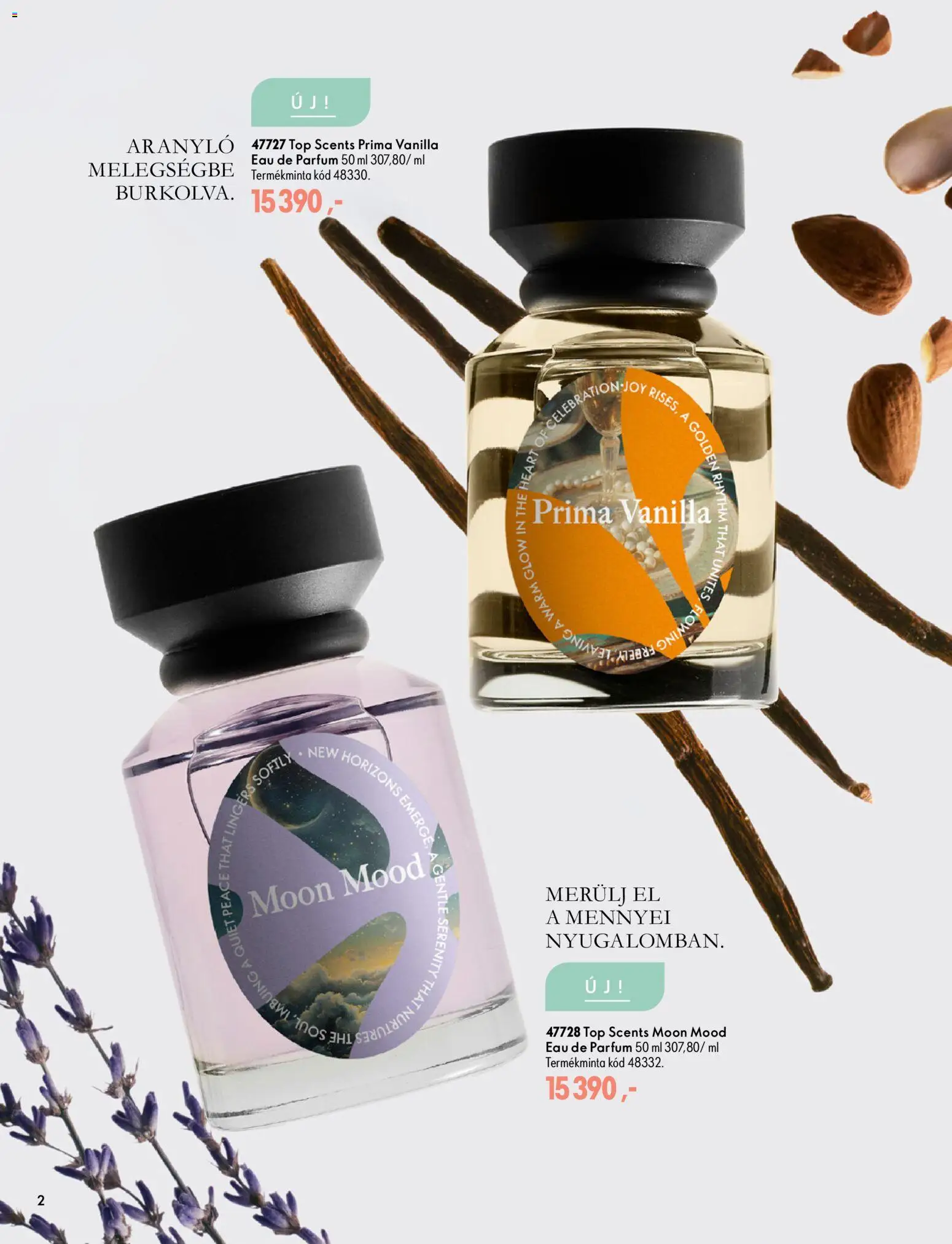 Oriflame - Oriflame katalógus 2026/15 megtekintése, amely érvényes 2026.11.11.-től - Parfüm
