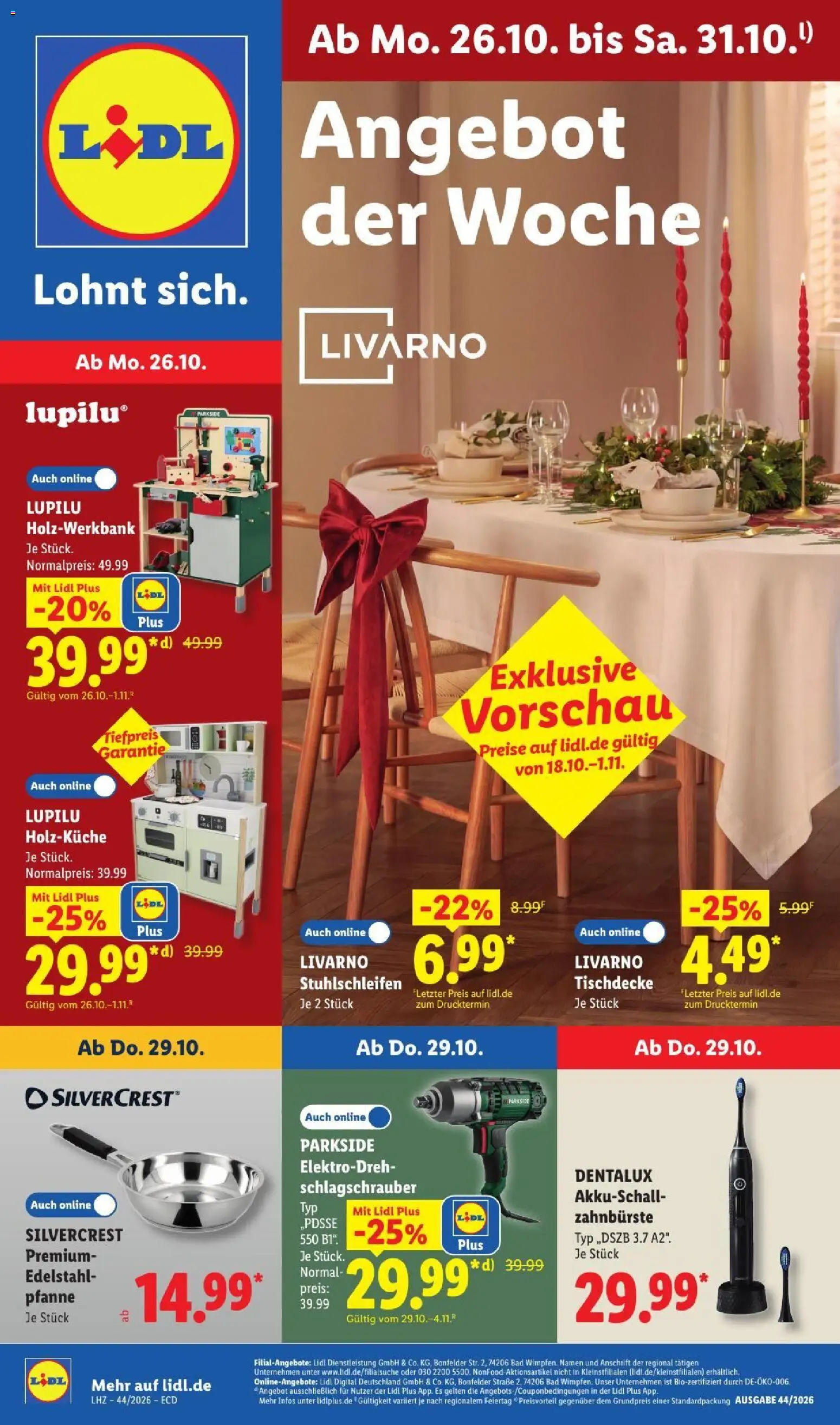 Lidl Merzig > Prospekt vom 19.10.2026