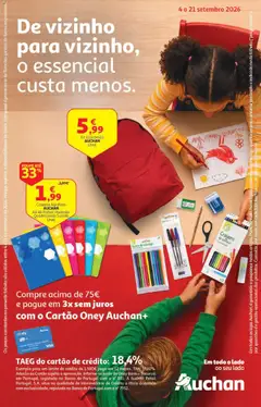Pré-visualização do folheto da loja Auchan válida a partir de 04/09/2026