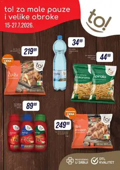 Pregled Tekijanka kataloga - važi od 15.07.2026