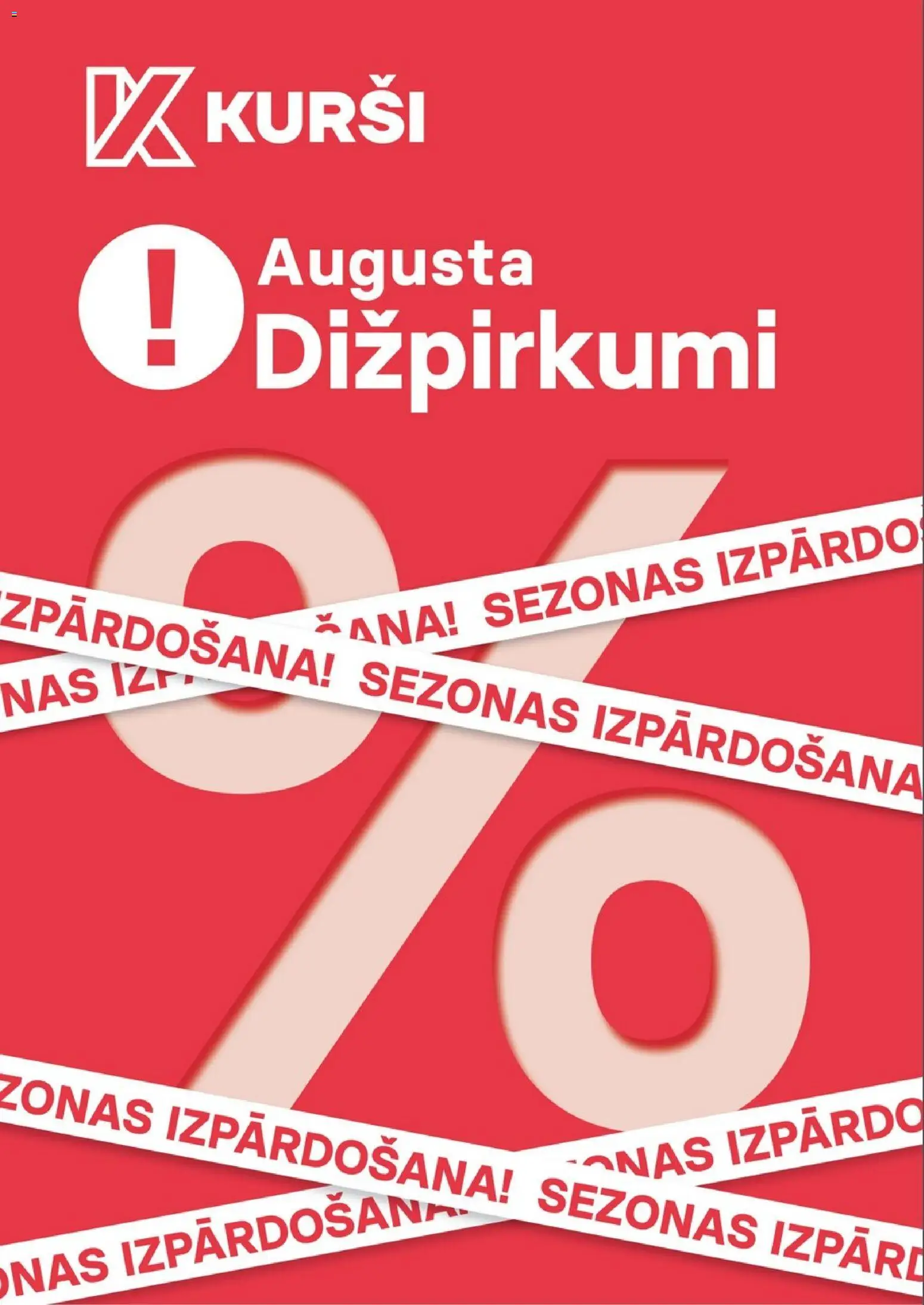 Skatīt Kurši akciju bukletu, derīgs no 03.08.2026.