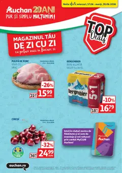 Previzualizarea de cataloage: Auchan Auchan Catalog valabil de la 17.06.2026