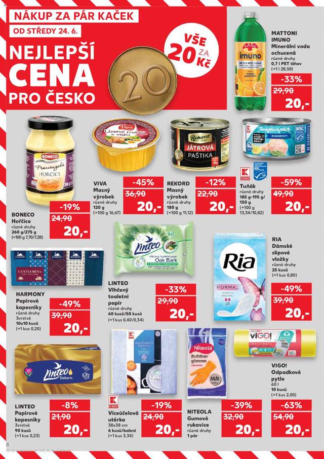 Nový Kaufland leták od 24.06.