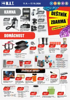 Náhled nabídky: M.A.T. M.A.T. leták platný od 11.09.2026