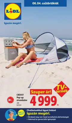 Lidl - Lidl Nonfood kínálatunk megtekintése, amely érvényes 2026.06.04.-től