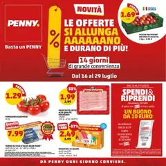 Anteprima dell'opuscolo PENNY volantino dal negozio PENNY valido da 16/07/2026