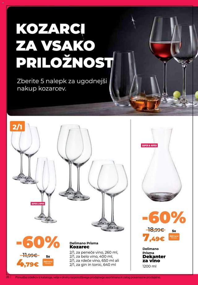 Novi Mercator katalog od 26.06.