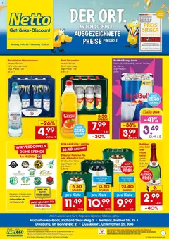 Vorschau von dem Prospekt des Geschäftes Netto Marken-Discount, gültig ab dem 14.09.2026