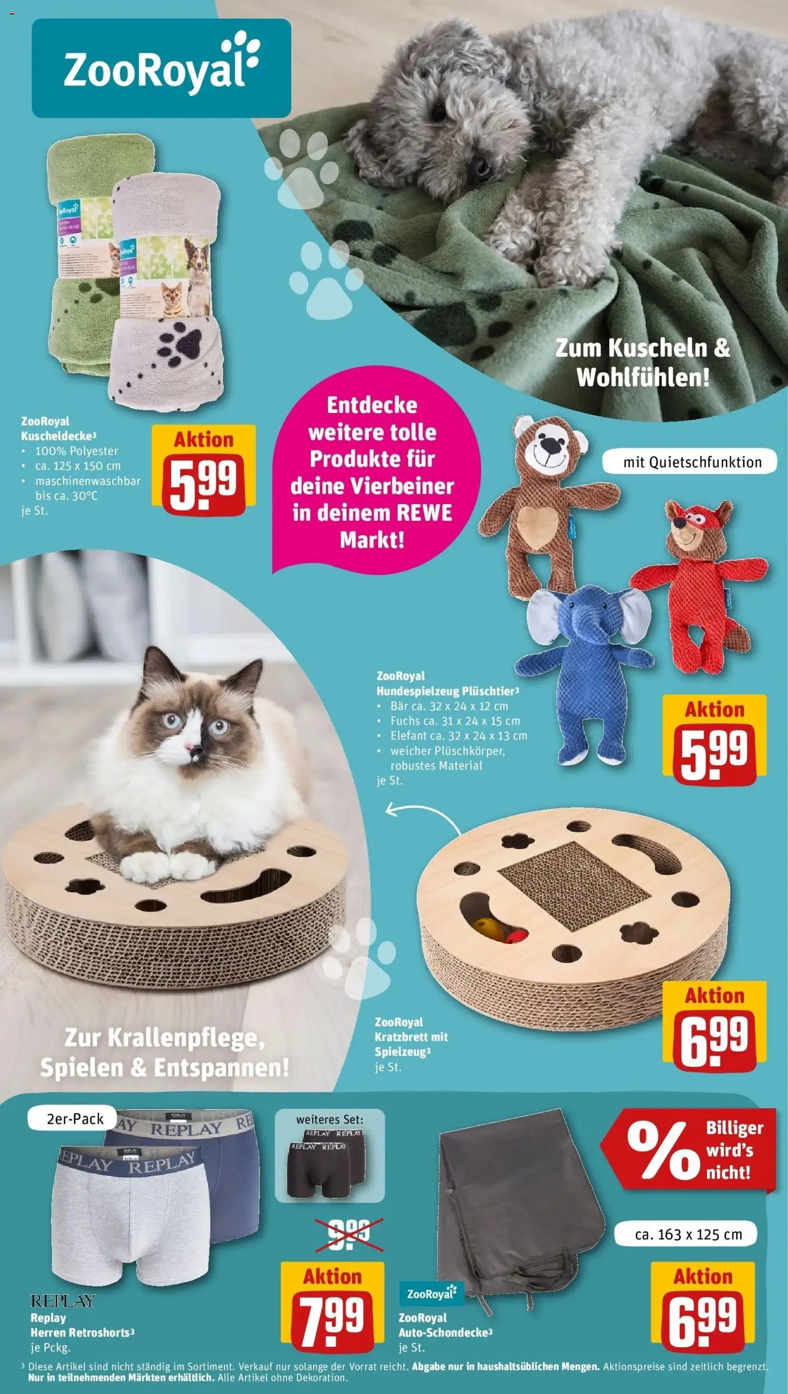 Vorschau von dem Prospekt des Geschäftes Rewe, gültig ab dem 05.10.2026