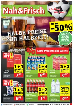 Vorschau der Angebote: Nah und Frisch Nah und Frisch Flugblatt gültig ab 01.07.2026