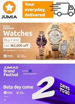 Preview of Jumia Jumia Catalogue valid 31/08/2026