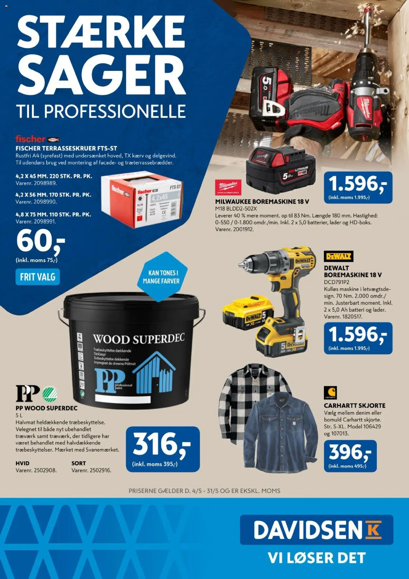 Eksempel på tilbudsavis Davidsen - Tilbudsavis fra butik Davidsen gyldig fra 04/05/2026
