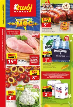 Pogląd gazetki "Twój Market gazetka" ze sklepu Twój Market ważnej od 10.06.2026