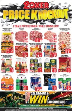 Preview of Boxer flyer valid from 11/06/2026