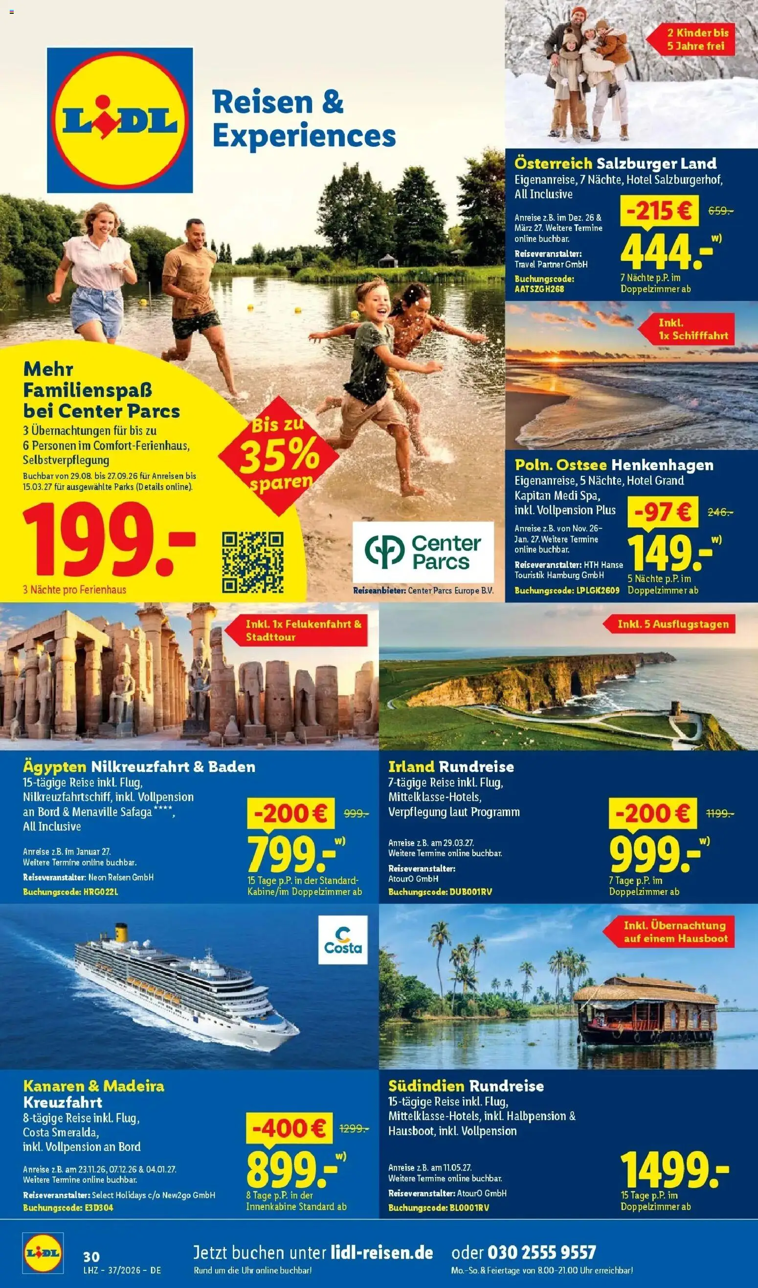 Vorschau von dem Prospekt des Geschäftes Lidl, gültig ab dem 07.09.2026 - Uhr