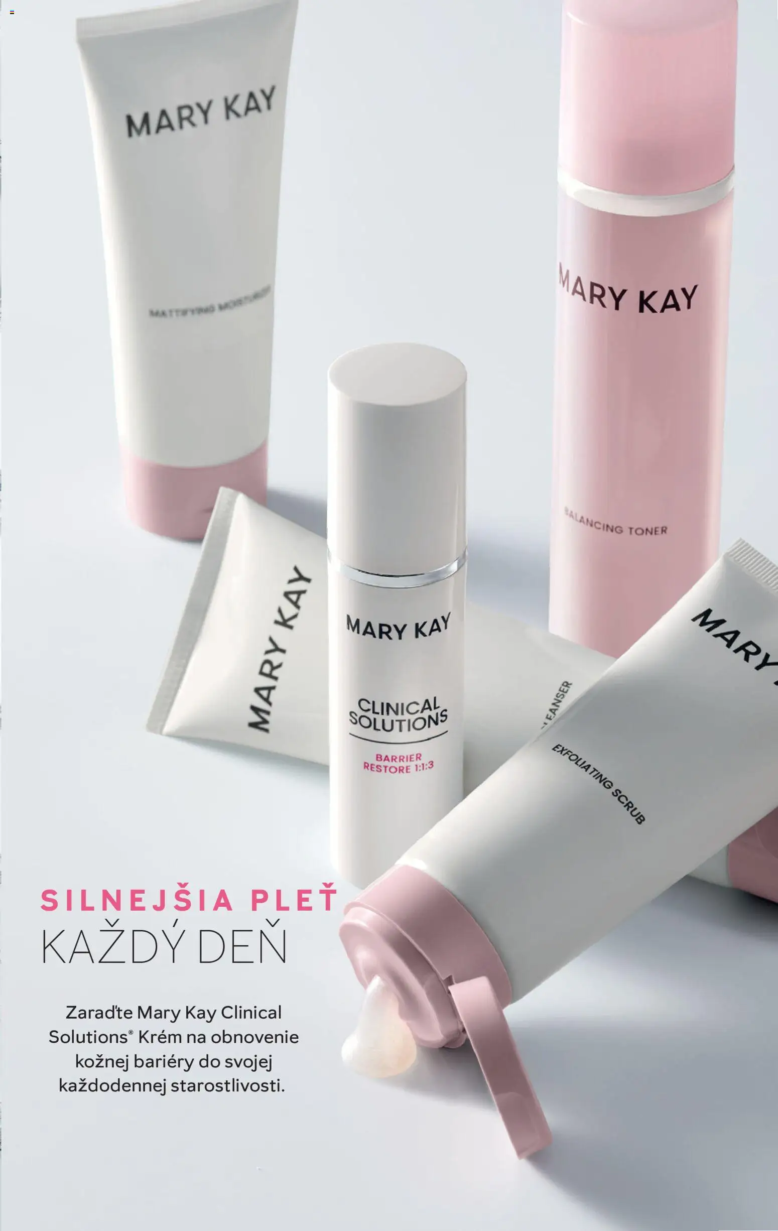 Náhľad Mary Kay letáku platného od 21.01.2026 - Toner, Krém