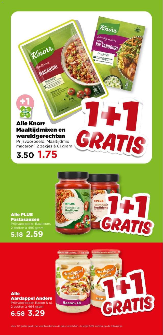 Nieuwe Plus folder vanaf 08-07