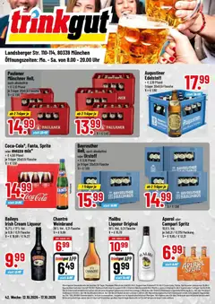 Vorschau von dem Prospekt des Geschäftes Trinkgut, gültig ab dem 12.10.2026