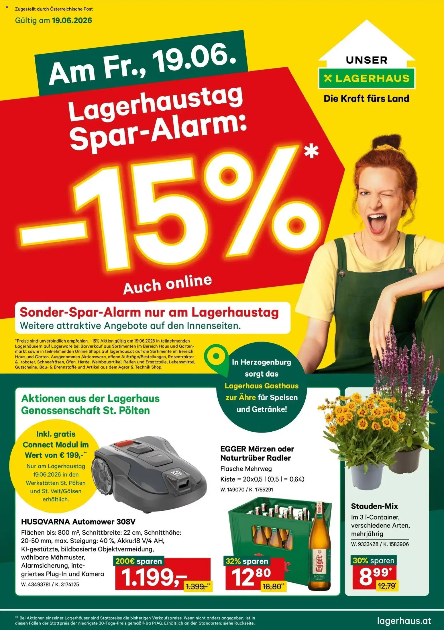 Vorschau der Angebote: Lagerhaus Lagerhaus Wochen Angebote gültig ab 19.06.2026