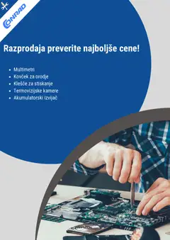 Predogled kataloga iz trgovine Conrad veljaven od 28.07.2026