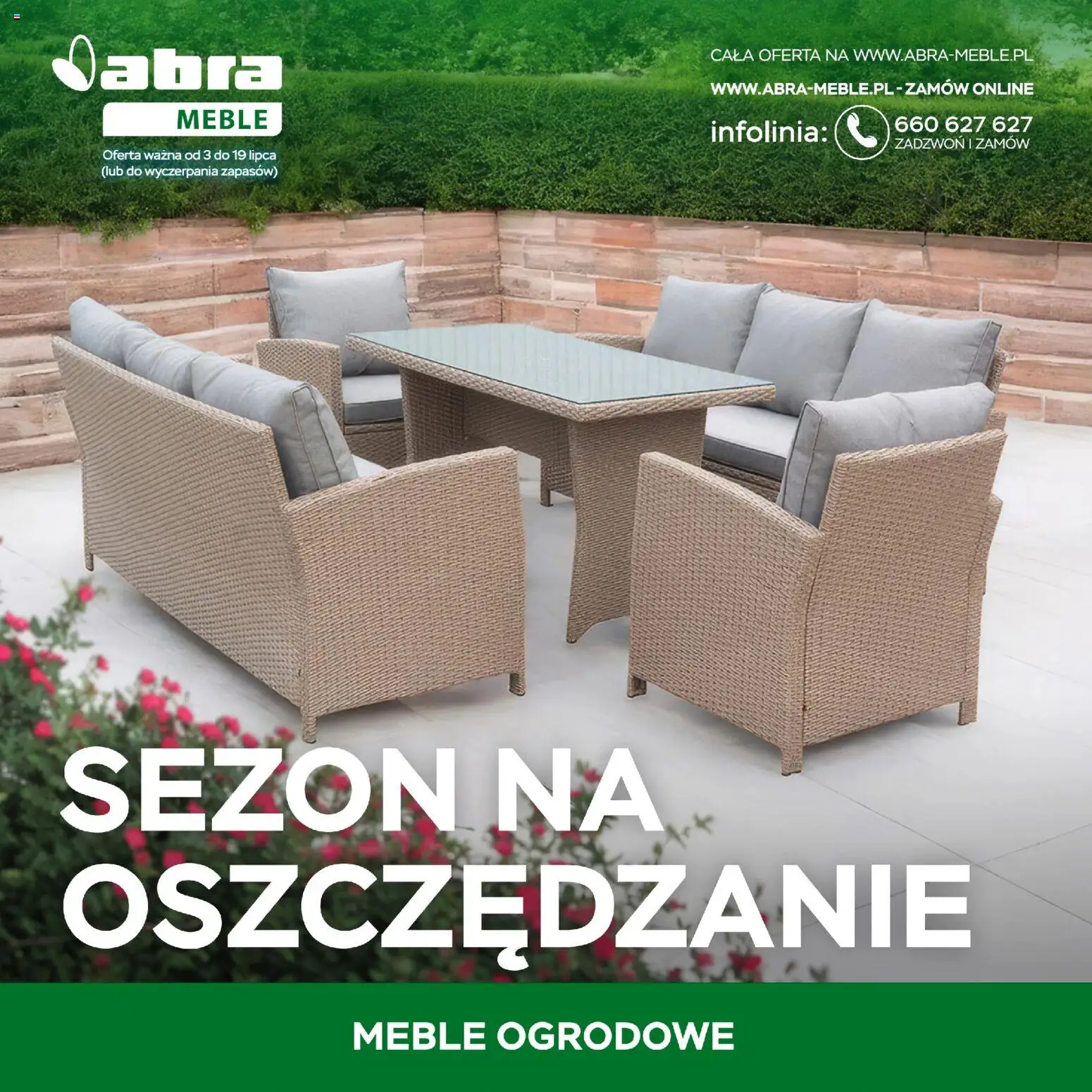 Pogląd gazetki "Abra meble gazetka" ze sklepu Abra meble ważnej od 03.07.2026