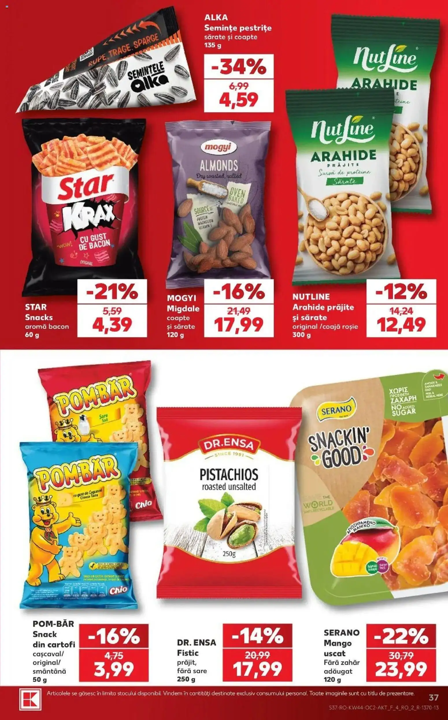 Previzualizarea de cataloage: Kaufland Kaufland Curtea de Argeș valabil de la 28.10.2026