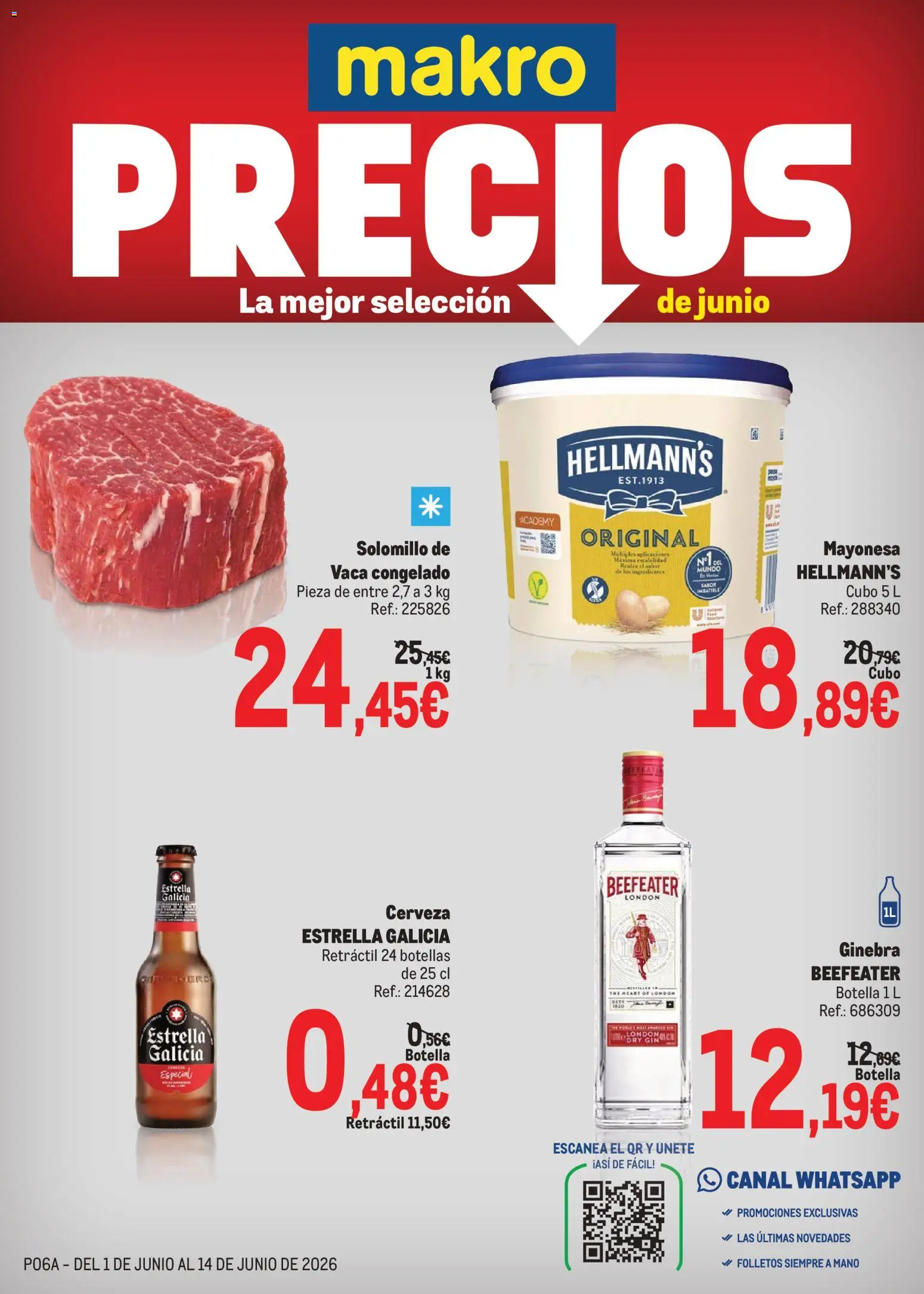 Vista previa del folleto de la tienda Makro válido desde el 01/06/2026 