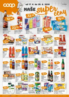 Náhled nabídky: Terno Terno leták - COOP naše super ceny platný od 17.06.2026