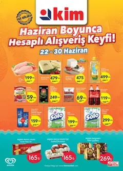 Kim Market Kim Market Katalog 22.06.2026 - Broşürünün önizlemesi