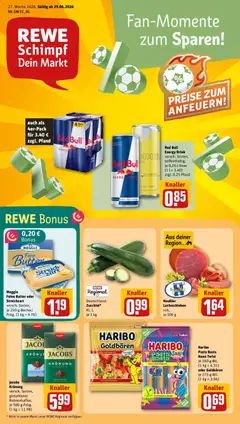 Vorschau von dem Prospekt des Geschäftes Rewe, gültig ab dem 29.06.2026