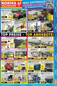 Vorschau von dem Prospekt des Geschäftes Norma, gültig ab dem 22.06.2026
