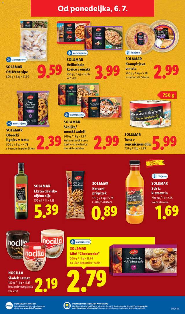 Novi Lidl katalog od 02.07.