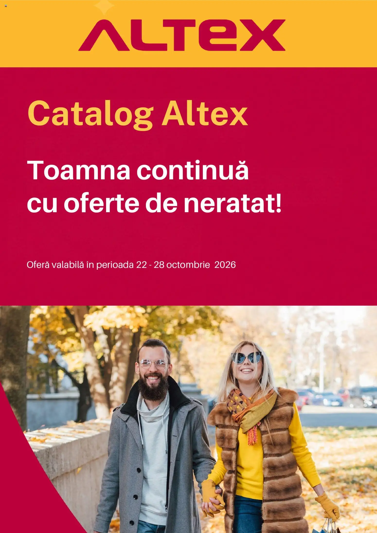 Previzualizarea de cataloage: Altex Altex Catalog valabil de la 22.10.2026