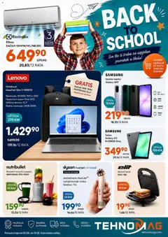 Pregled letka TehnoMag katalog trgovine TehnoMag vrijedi od 20.08.2026