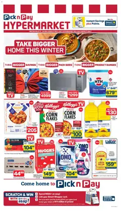 Preview of Pick n Pay flyer valid from 11/05/2026