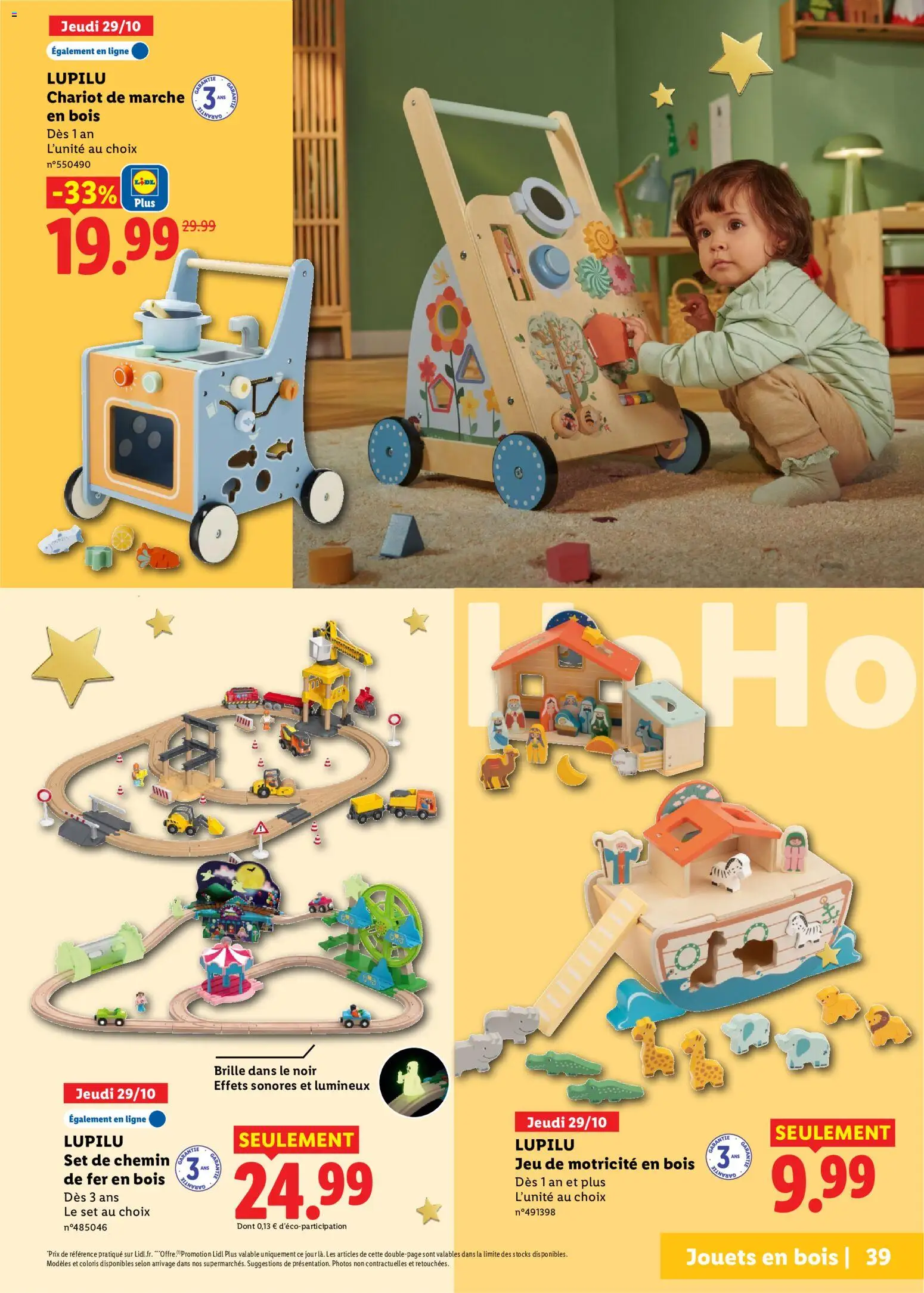 Prévisualisation de LIDL Catalogue de Noël du magasin LIDL formulaire valide 29/10/2026