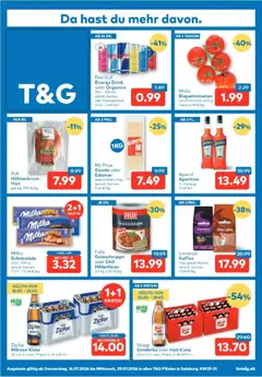 Vorschau der Angebote: T&G T&G Salzburg gültig ab 16.07.2026