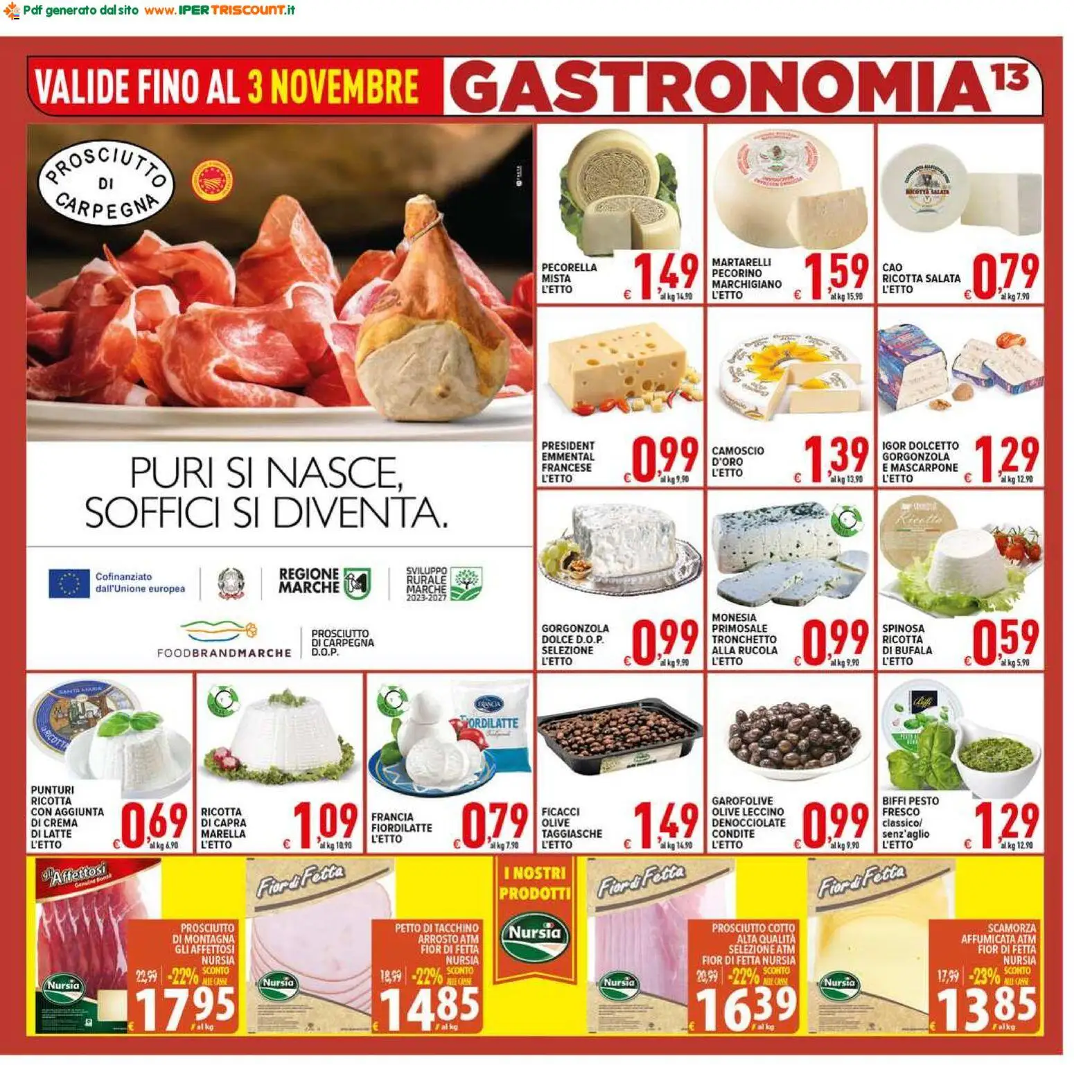 Anteprima dell'opuscolo Ipertriscount volantino dal negozio Ipertriscount valido da 23/10/2026