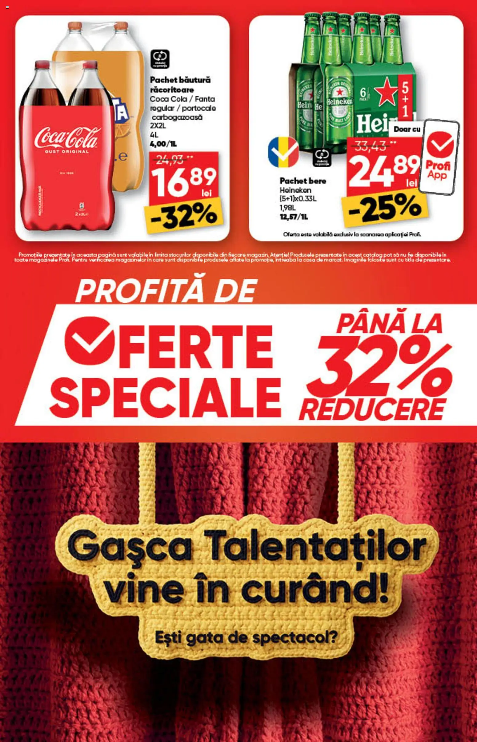 Previzualizarea de cataloage: Profi Profi Catalog Loco nou valabil de la 13.08.2026