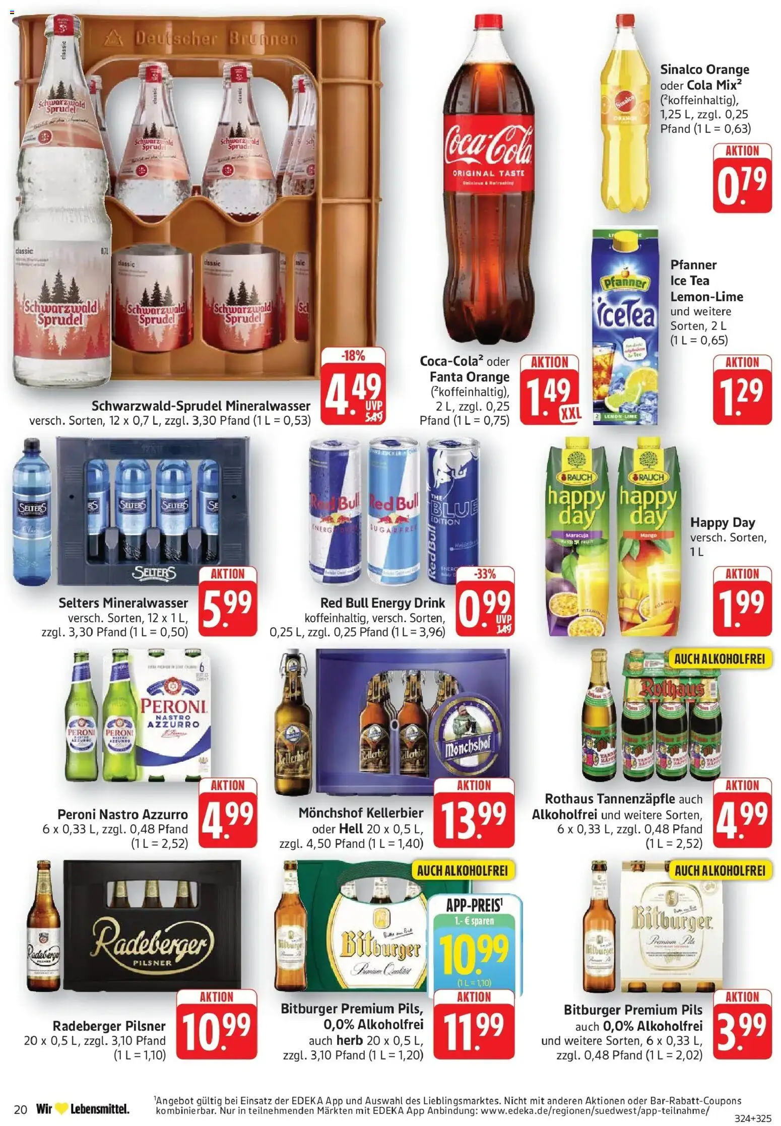 Vorschau von dem Prospekt des Geschäftes Edeka, gültig ab dem 12.10.2026