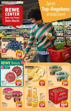 Vorschau von dem Prospekt des Geschäftes Rewe, gültig ab dem 05.10.2026