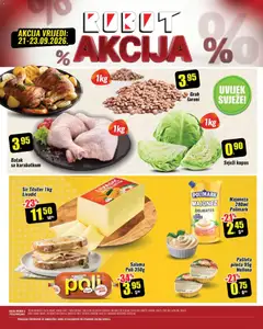 Pregled letka Robot super akcija trgovine Robot vrijedi od 21.09.2026
